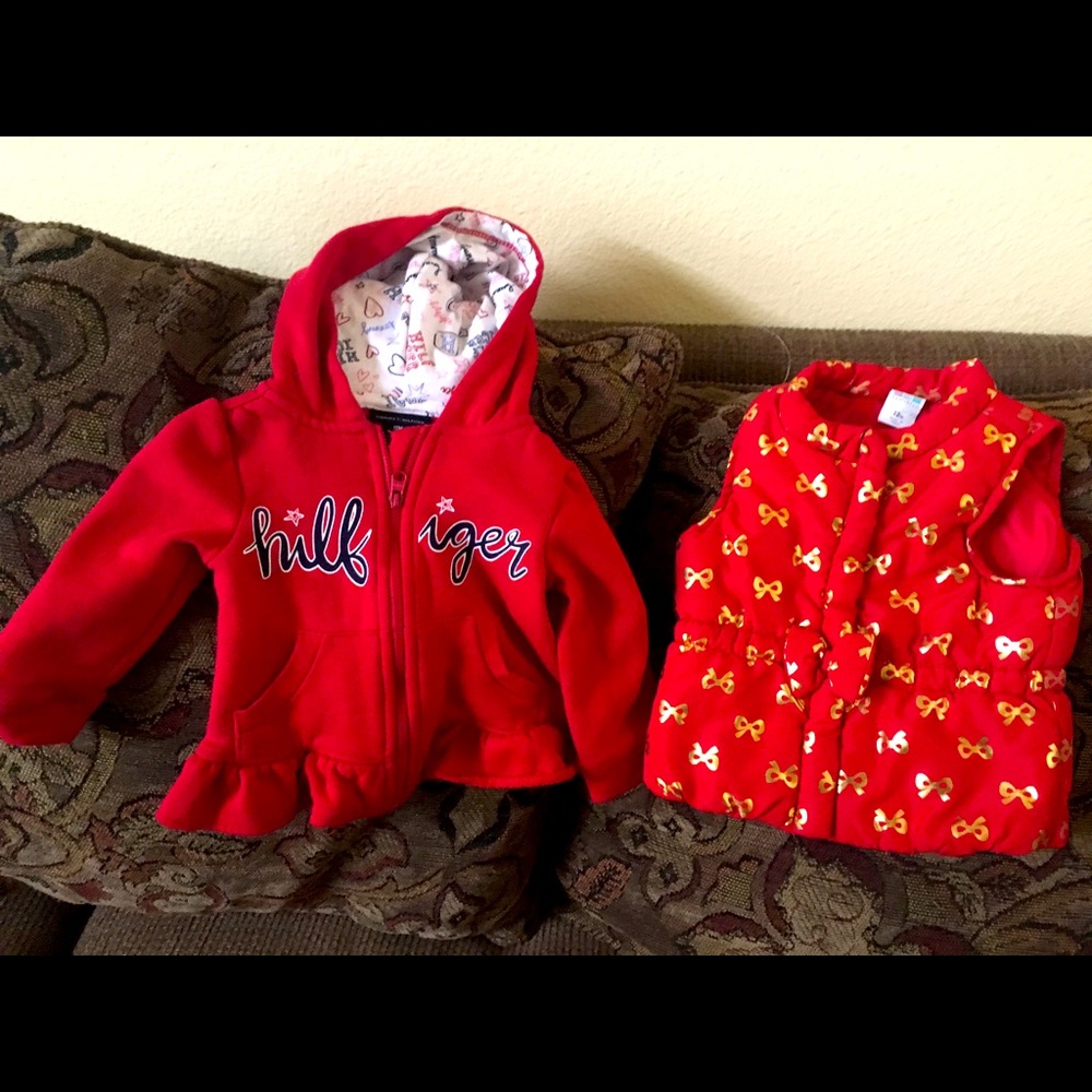 Jacket and vest